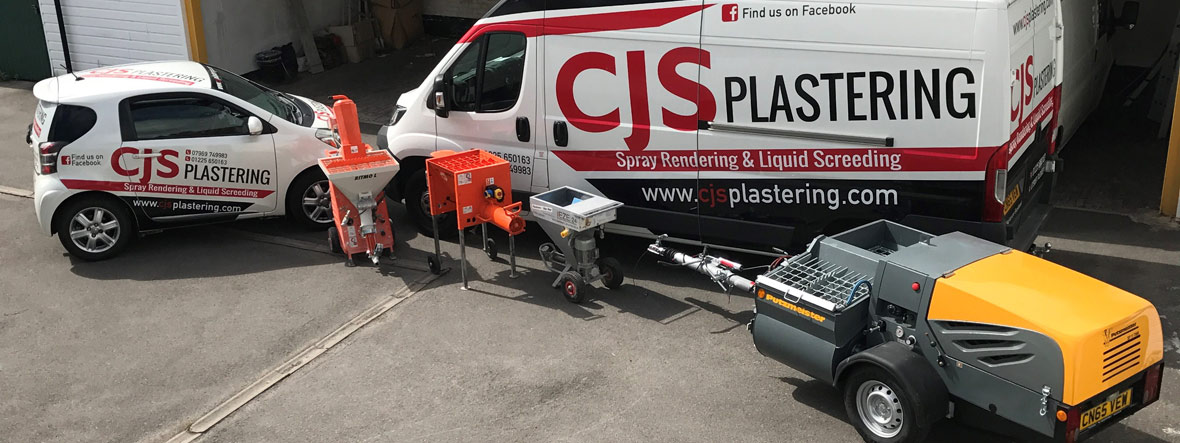 Services – CJS Plastering